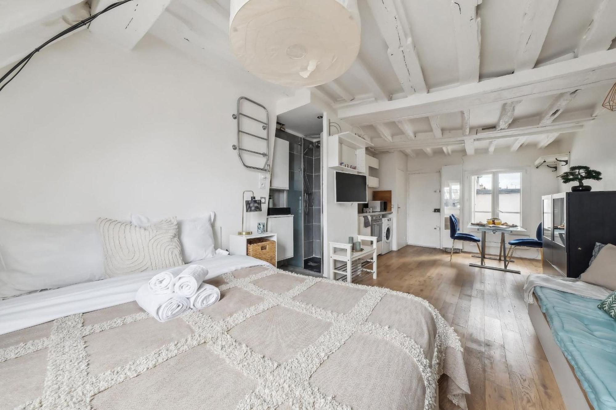 파리 Flat Near Le Louvre 아파트 외부 사진