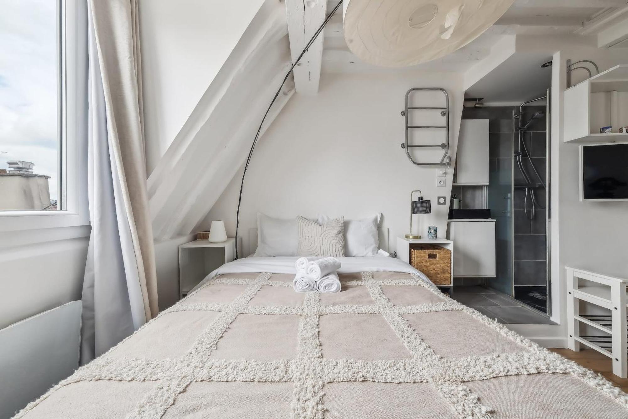 파리 Flat Near Le Louvre 아파트 외부 사진